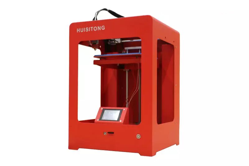 Desktop-grade 3D printing device